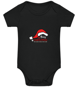 Christmas Hat Design - Baby bodysuit