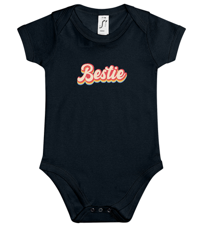 Bestie Design - Baby bodysuit_BLACK_front