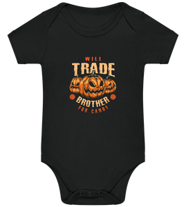 Will Trade Brother For Candy Design - Baby bodysuit