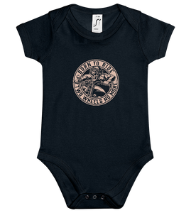 Born To Ride Design - Baby bodysuit