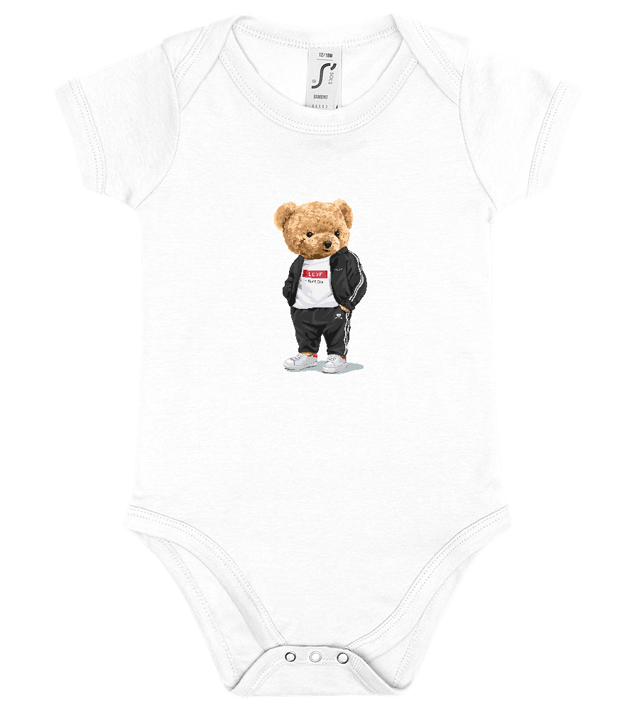 Love Yourself Design - Baby bodysuit_WHITE_front