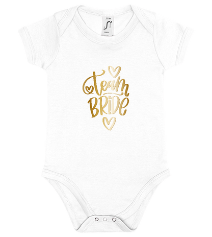 Team Bride Design - Baby bodysuit_WHITE_front