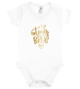 Team Bride Design - Baby bodysuit