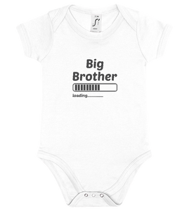 Big Brother Loading Design - Baby bodysuit