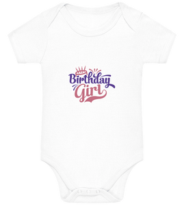 Diseño Birthday Girl - Body para bebé