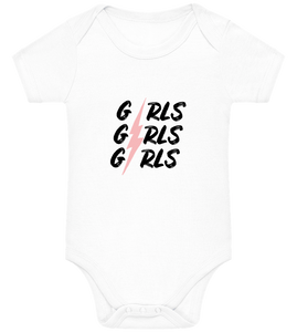 Girls Girls Girls Design - Baby bodysuit