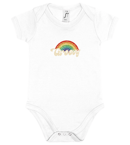 Groovy Design - Baby bodysuit