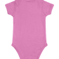 Los Muertos Design - Baby bodysuit_PINK ORCHID_back