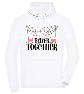 Better Together Design - Unisex hoodie (Comfort)