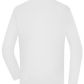 Don't Worry Beer Happy Design - Comfort men's long sleeve t-shirt WHITE back