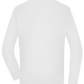 Nog Signal Dog Design - Comfort men's long sleeve t-shirt WHITE back