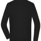 Friends Become Chosen Family Design - Comfort men's long sleeve t-shirt DEEP BLACK back