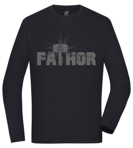 Fathor Design - Comfort men's long sleeve t-shirt
