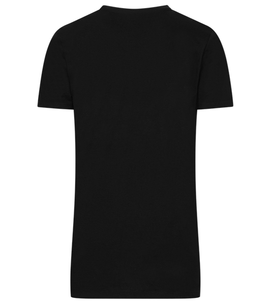 Hungrydogs Design - Comfort men's long t-shirt DEEP BLACK back