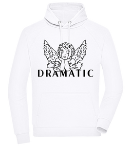 Dramatic Angel Design - Comfort unisex hoodie