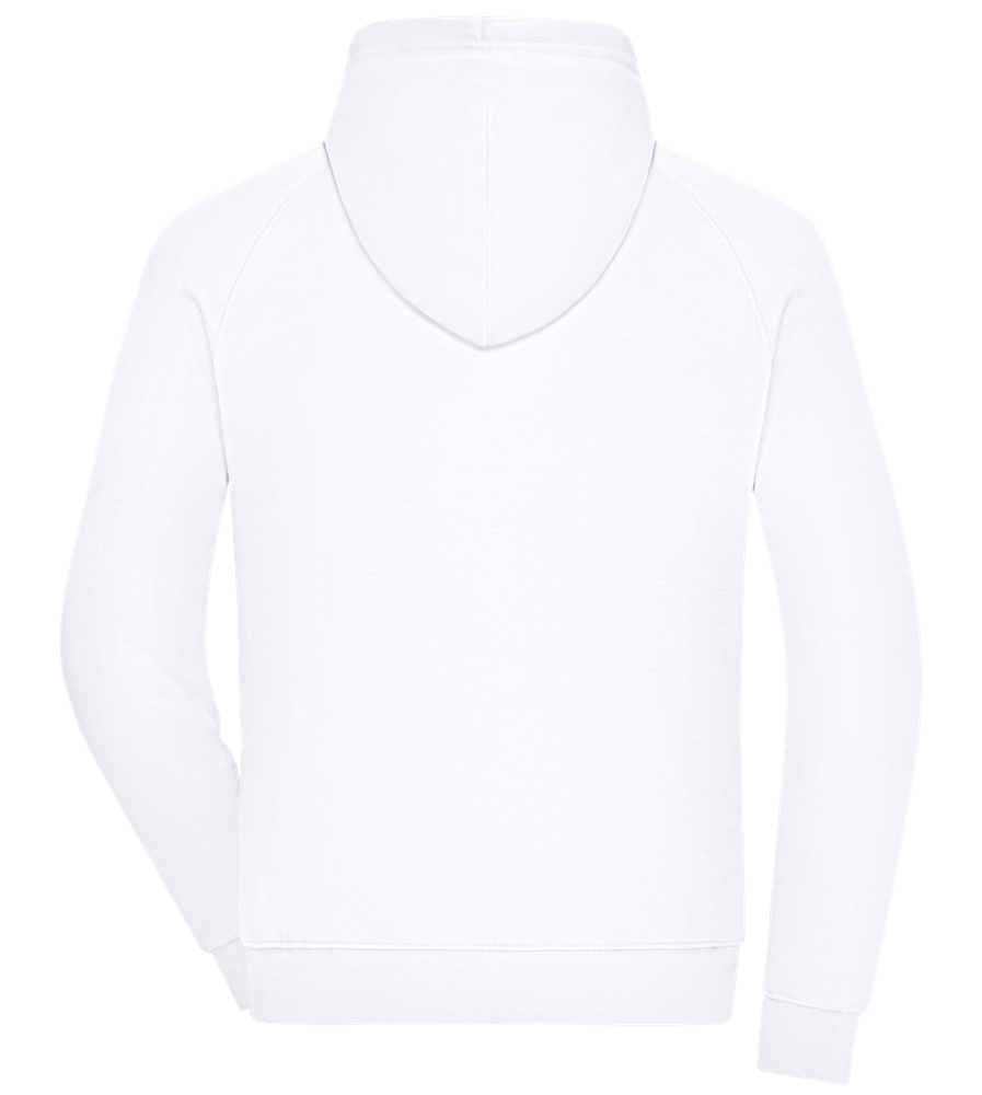 Welcome To Oktoberfest Design - Comfort unisex hoodie WHITE back