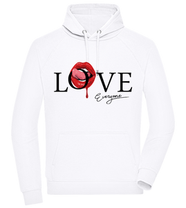 Love Everyone Design - Comfort unisex hoodie