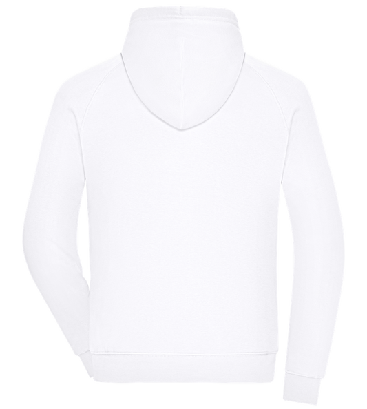 Love Everyone Design - Comfort unisex hoodie WHITE back