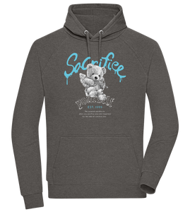 Sacrifice Bear Angel Design - Comfort unisex hoodie