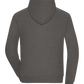 Sacrifice Bear Angel Design - Comfort unisex hoodie CHARCOAL CHIN back