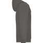 Sacrifice Bear Angel Design - Comfort unisex hoodie CHARCOAL CHIN right