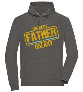 The Best Father In The Galaxy Design - Sweat à capuche Confort unisexe