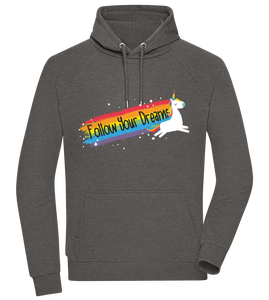 Follow Your Dreams Design - Comfort unisex hoodie