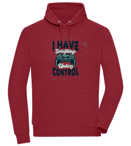 Everything Under Control Design - Unisex hoodie (Comfort)