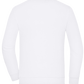 Oranjekoorts Design - Comfort unisex sweater WHITE back