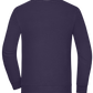 Horse Rider Neon Design - Comfort unisex sweater FRENCH NAVY back