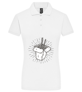 Noodles Design - Getailleerde dames polo (Premium)