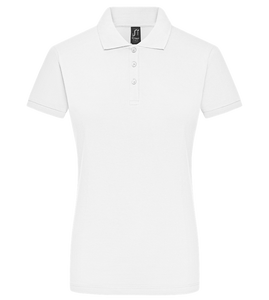 OMg Design - Getailleerde dames polo (Premium)