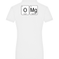 OMG Design - Premium women's polo shirt_WHITE_back