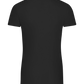 Retro Party Design - Comfort women's t-shirt DEEP BLACK back