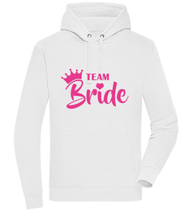 Design Team Bride - Sweat à capuche Premium unisexe