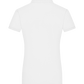 Horsehead Abstract 2 Design - Premium women's polo shirt WHITE back