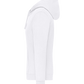 Jingle Sloth Design - Premium women's hoodie WHITE left