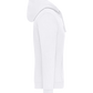 Jingle Sloth Design - Premium women's hoodie WHITE right