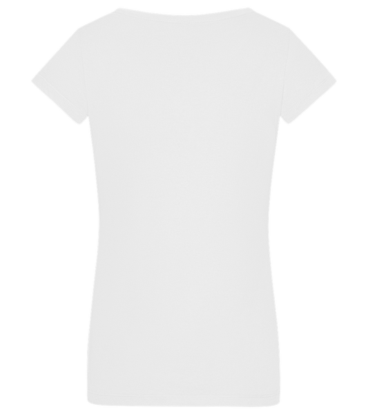 OpenABI Design - Basic women's v-neck t-shirt_WHITE_back