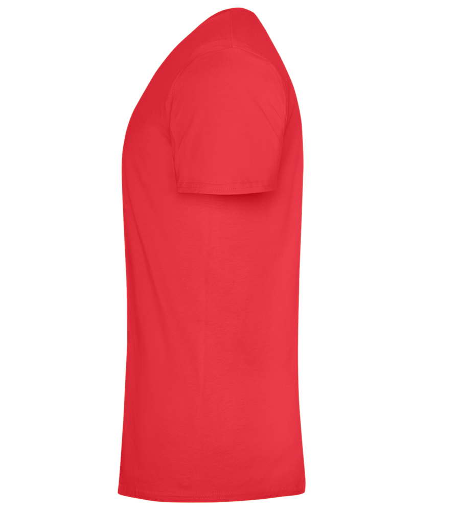 Fijne Koningsdag Design - Comfort men's fitted t-shirt_BRIGHT RED_left