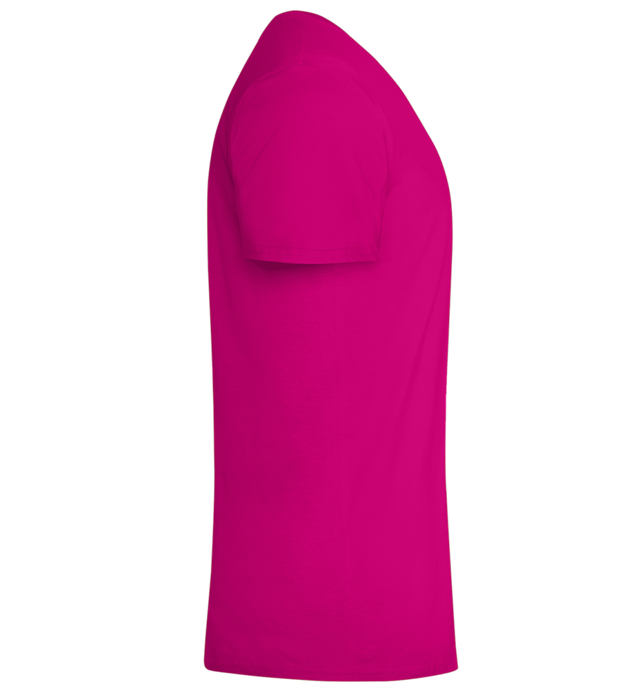 Fijne Koningsdag Design - Comfort men's fitted t-shirt_FUCHSIA_right