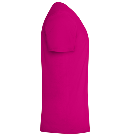 Fijne Koningsdag Design - Comfort men's fitted t-shirt_FUCHSIA_right