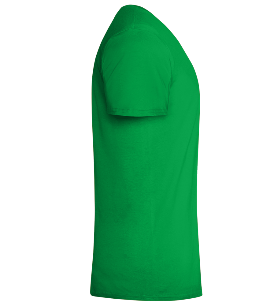 Fijne Koningsdag Design - Comfort men's fitted t-shirt_MEADOW GREEN_right