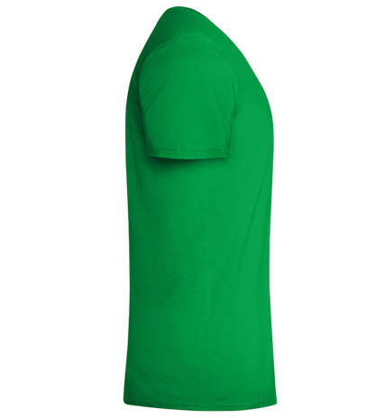 Fijne Koningsdag Design - Comfort men's fitted t-shirt_MEADOW GREEN_right