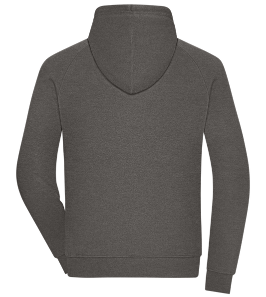 Secret to Happiness Design - Comfort unisex hoodie CHARCOAL CHIN back