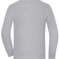 Folge meinen Träumen Design - Unisex Komfort Pullover_ORION GREY II_back