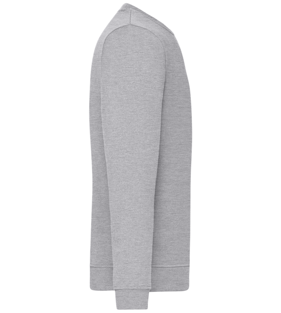 Folge meinen Träumen Design - Unisex Komfort Pullover_ORION GREY II_right