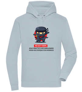 Clumsy Ninja Design - Unisex hoodie (Premium)