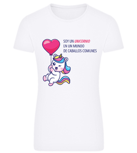 Im a Unicorn Design - Comfort women's fitted t-shirt