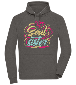 Soul Sister Design - Unisex hoodie (Comfort)